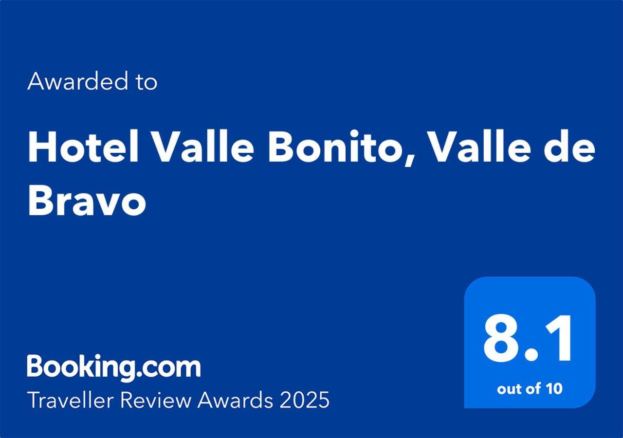 Hotel Valle Bonito, Valle De Bravo Bagian luar foto